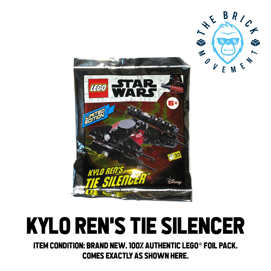 LEGO STAR WARS Mini Kylo Ren's TIE Silencer Foil Pack