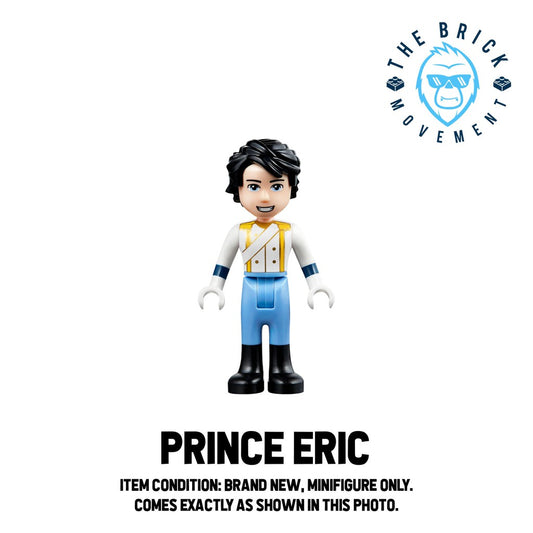 LEGO DISNEY Prince Eric Minifigure