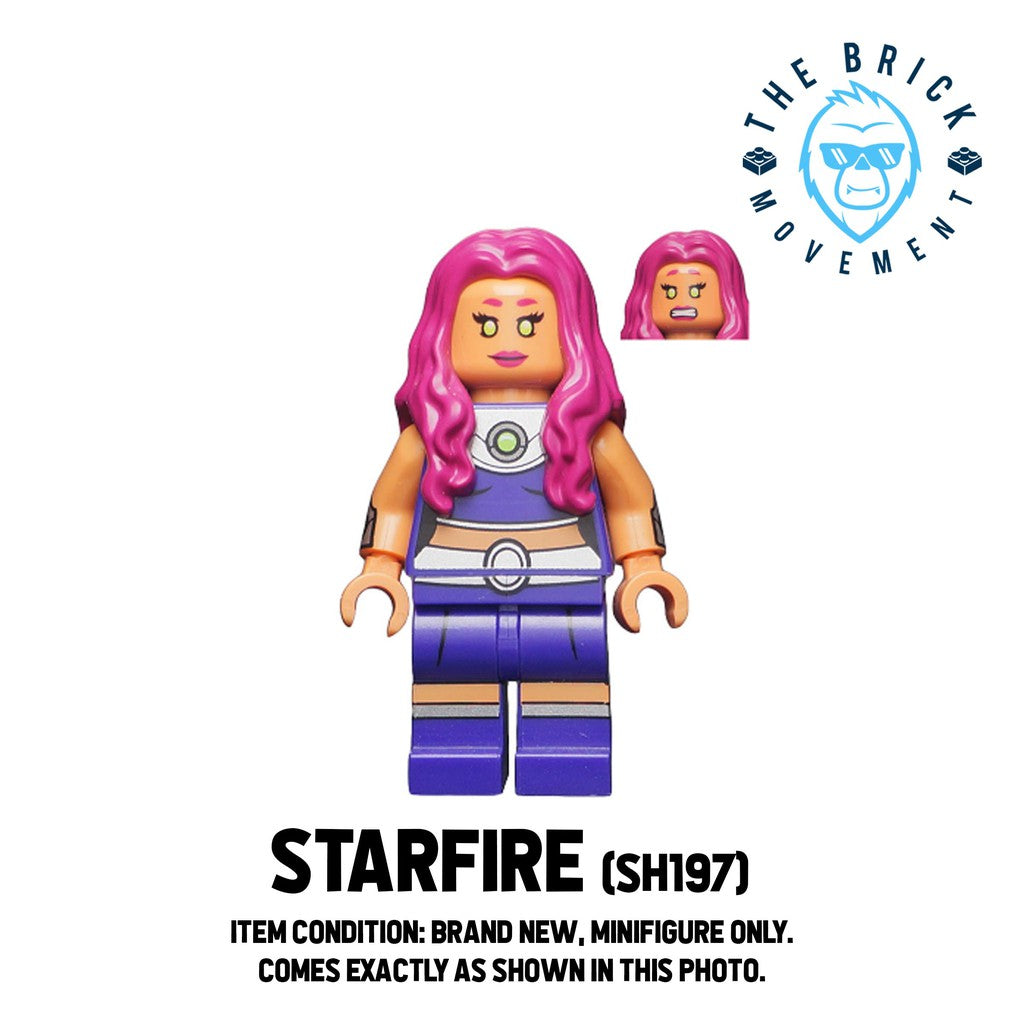 LEGO DC Starfire Minifigure