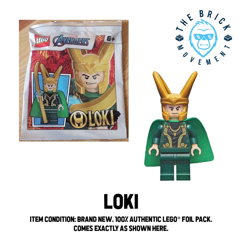 LEGO MARVEL Loki Foil Pack