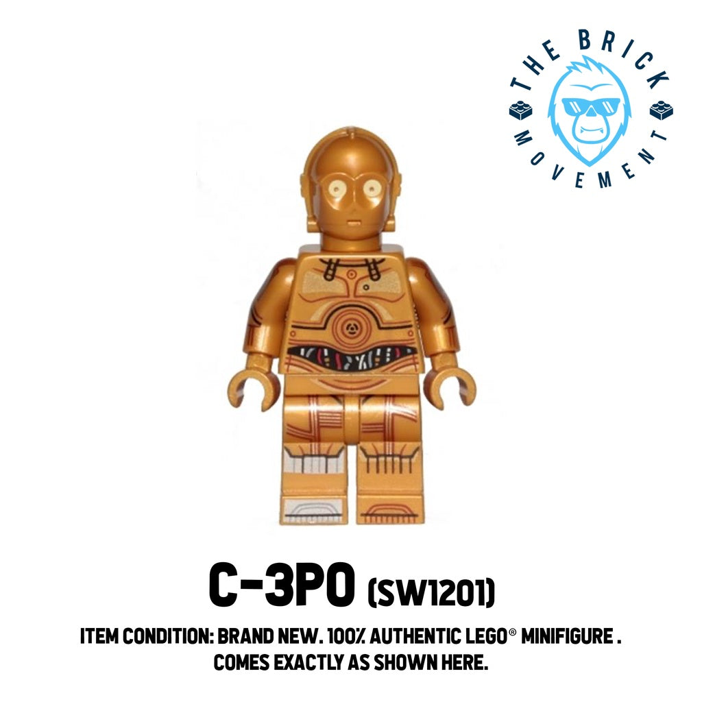 LEGO STAR WARS C-3PO Minifigure