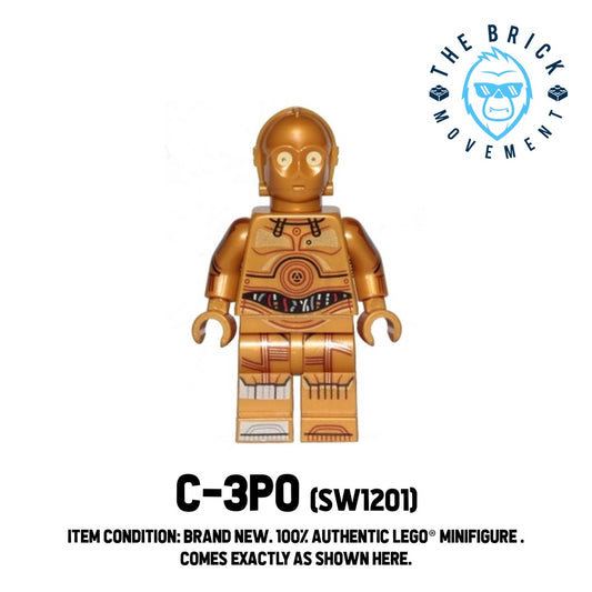 LEGO STAR WARS C-3PO Minifigure