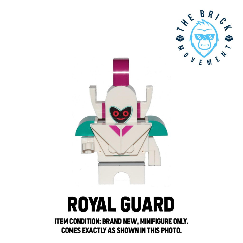 LEGO THE LEGO MOVIE 2 Royal Guard Minifigure