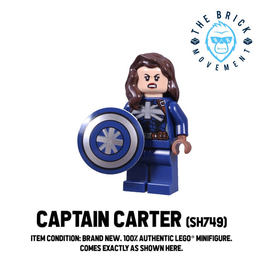 LEGO MARVEL Captain Carter Minifigure