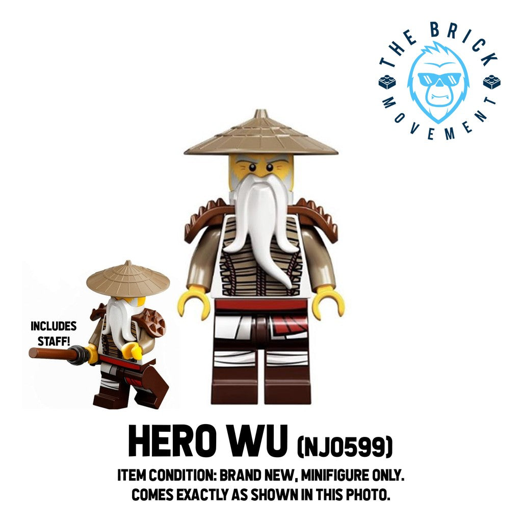 LEGO NINJAGO Hero Wu Minifigure