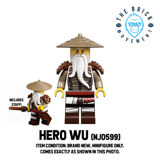 LEGO NINJAGO Hero Wu Minifigure