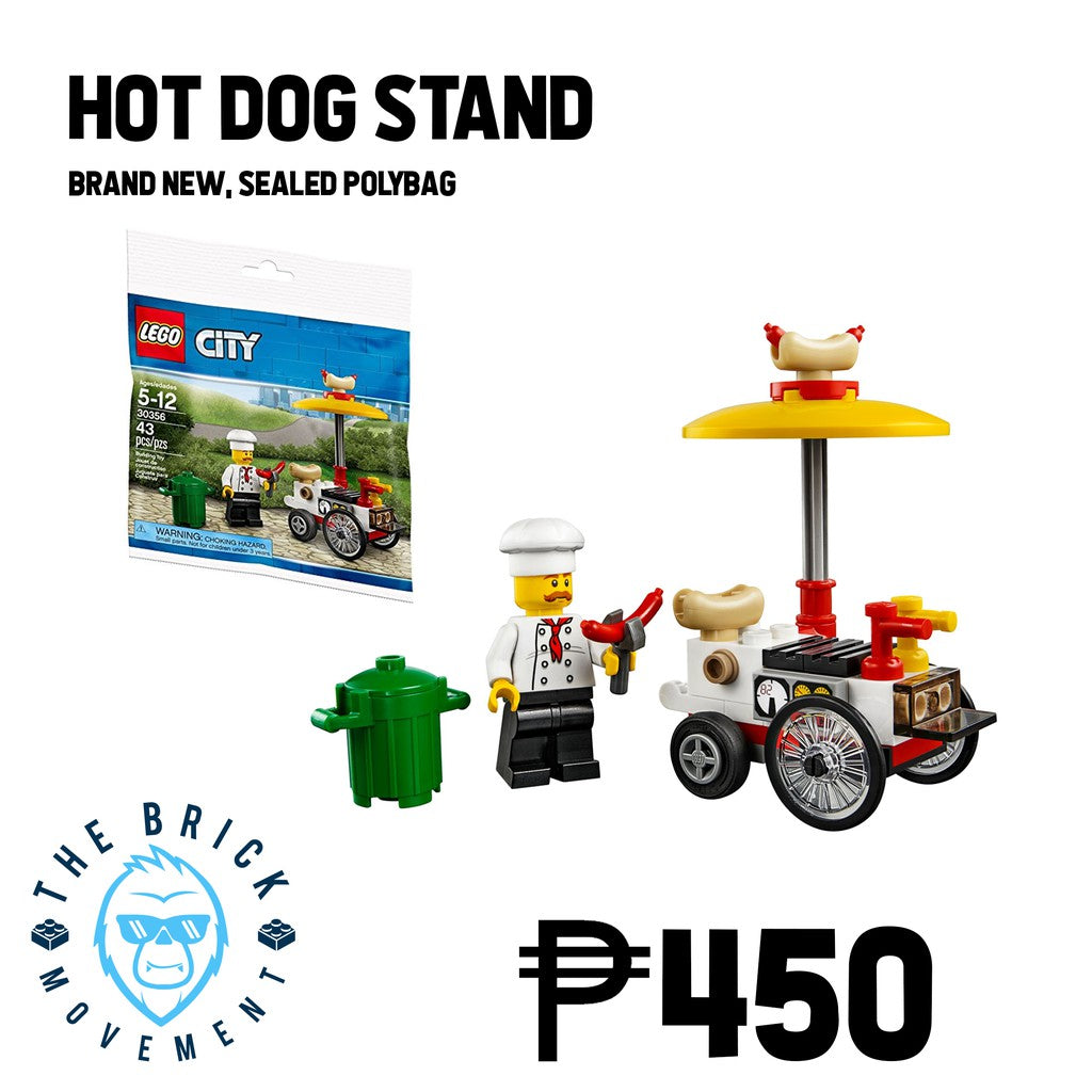 LEGO CITY Hot Dog Stand Polybag