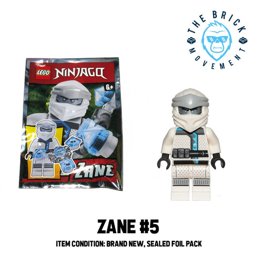 LEGO NINJAGO Zane Foil Pack #5