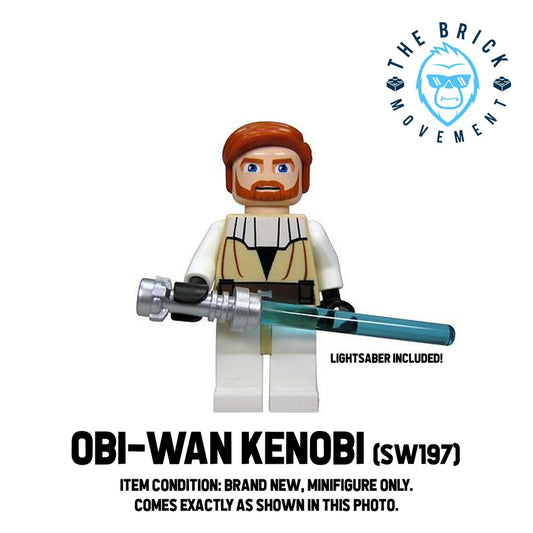 LEGO STAR WARS Obi-Wan Kenobi Minifigure