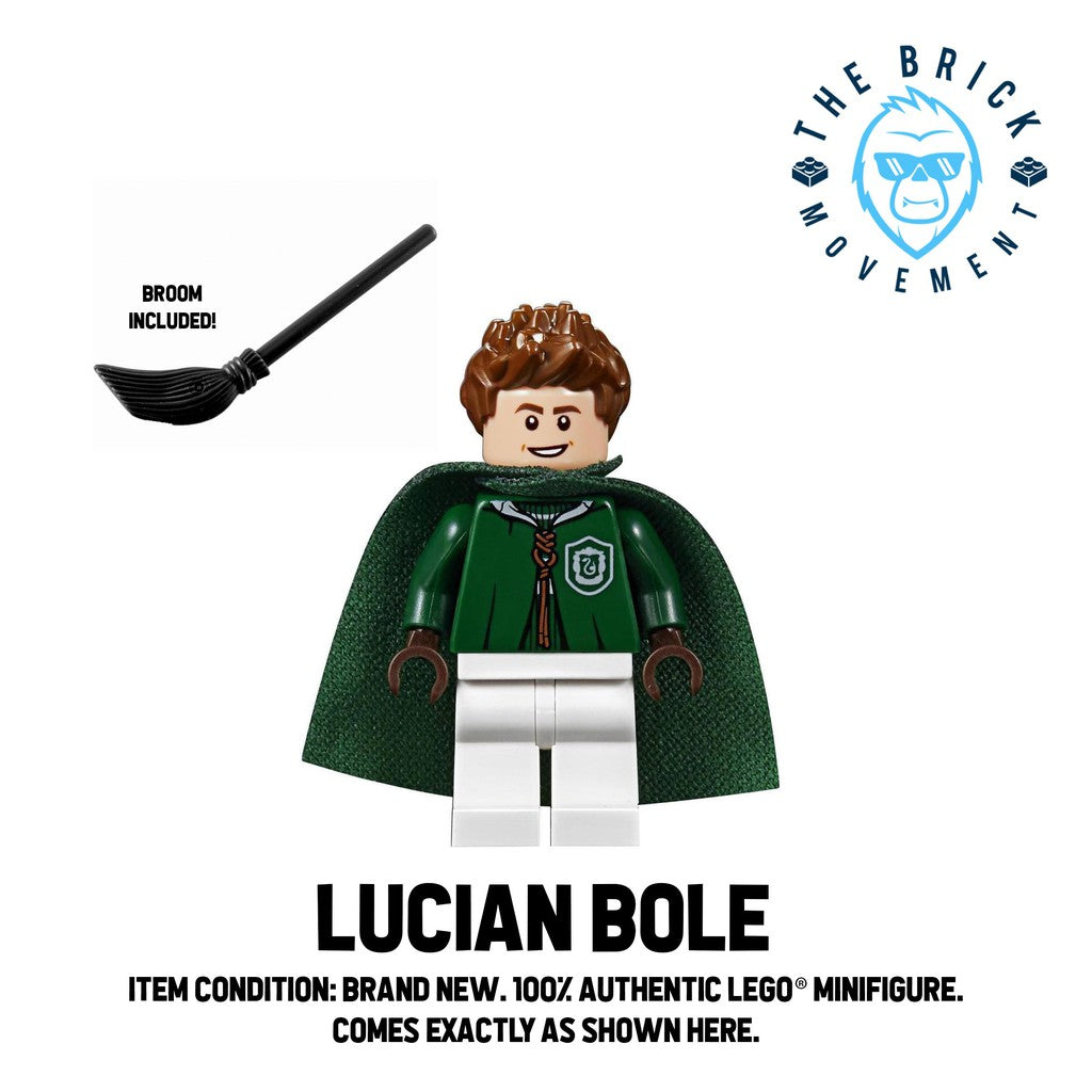 LEGO HARRY POTTER Lucian Bole Minifigure