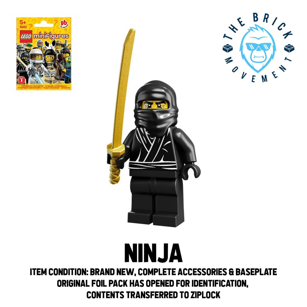 LEGO Collectible Minifigure Series 1: Ninja Minifigure