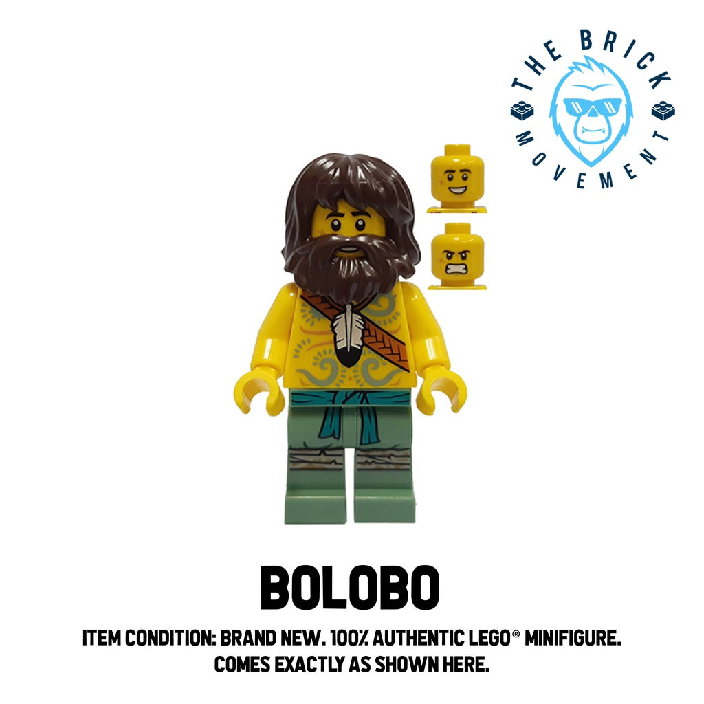 LEGO NINJAGO Bolobo Minifigure