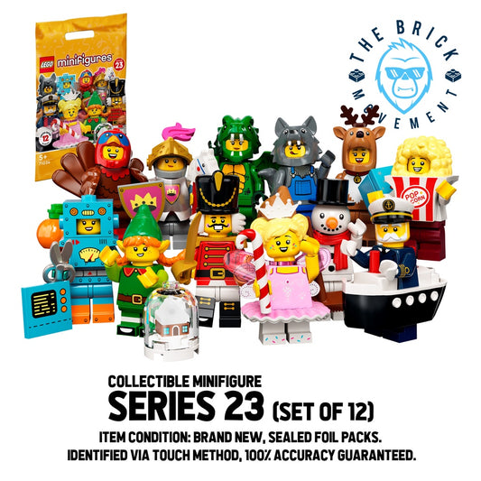 LEGO Collectible Minifigure Series 23: Set of 12 Minifigures