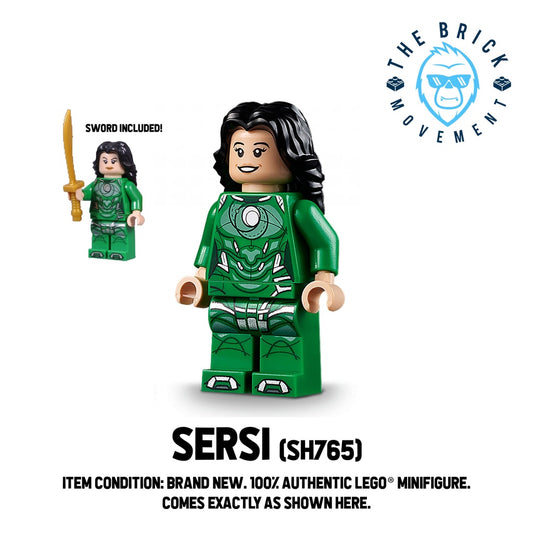 LEGO MARVEL ETERNALS Sersi Minifigure