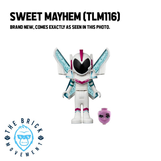 LEGO THE LEGO MOVIE 2 Sweet Mayhem Minifigure