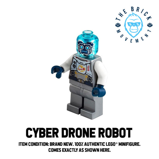 LEGO Cyber Drone Robot Minifigure