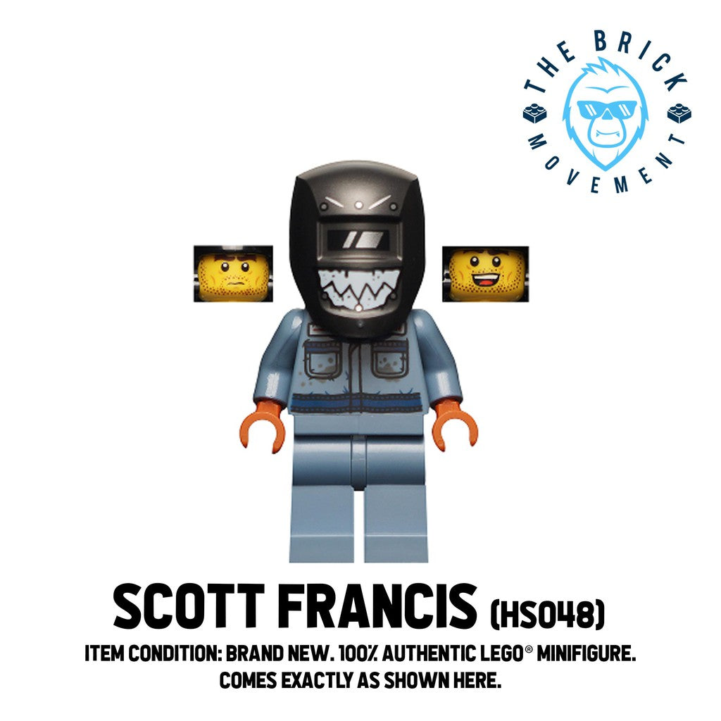 LEGO HIDDEN SIDE Scott Francis Minifigure