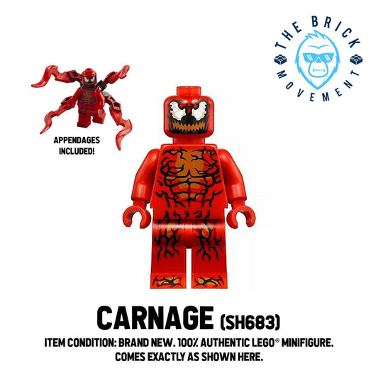 LEGO MARVEL Carnage Minifigure