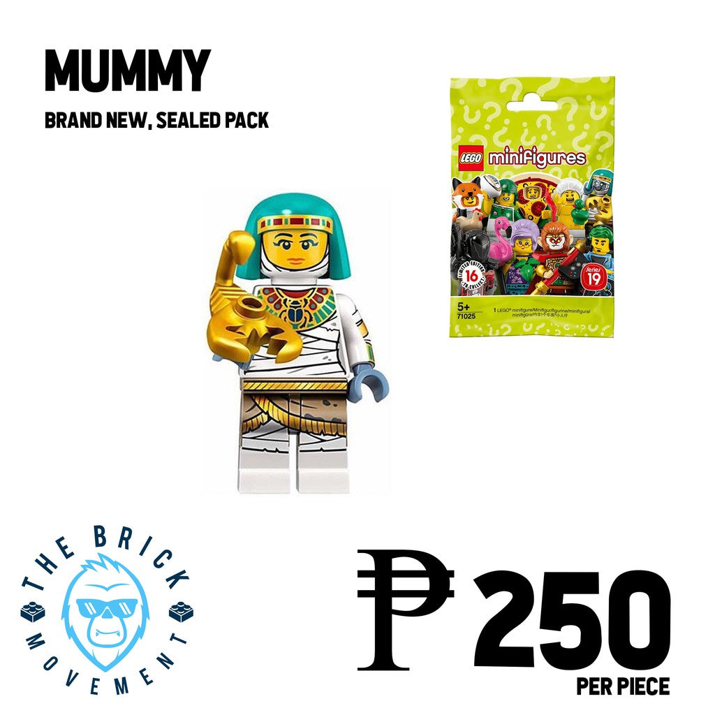 LEGO Collectible Minifigure Series 19: Mummy Queen Minifigure