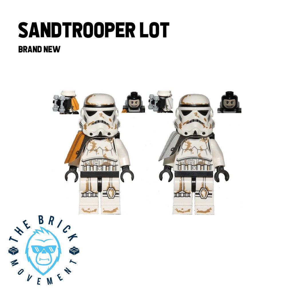 LEGO STAR WARS Sandtrooper Minifigure