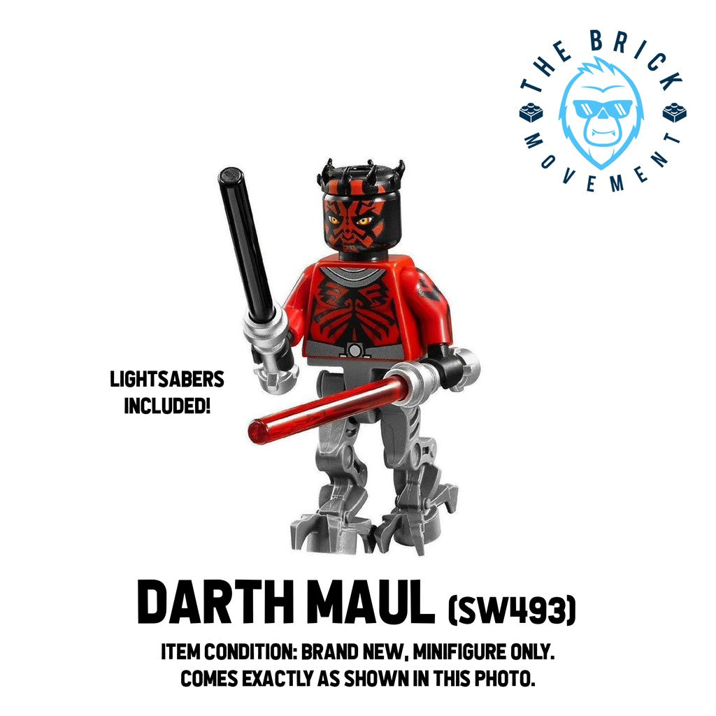 LEGO STAR WARS Darth Maul Minifigure