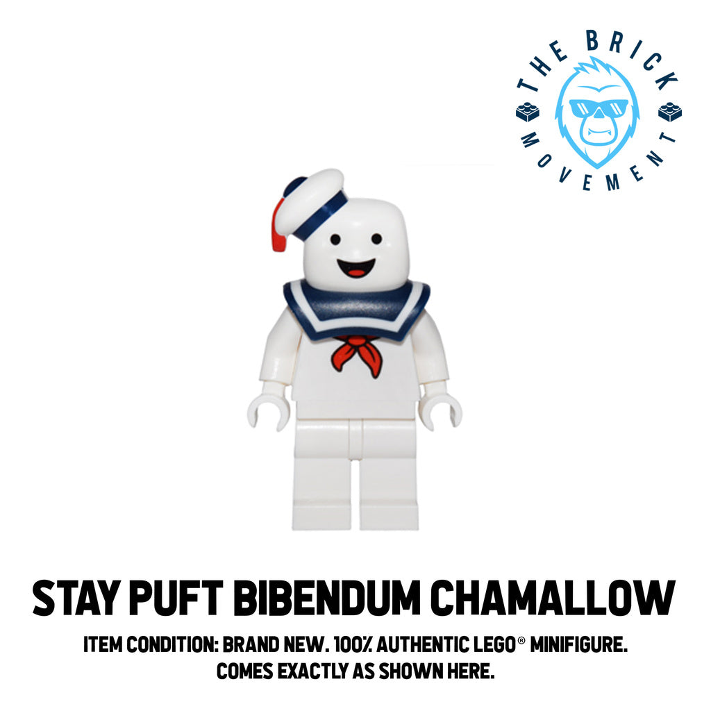 LEGO DIMENSIONS Stay Puft Bibendum Chamallow Minifigure