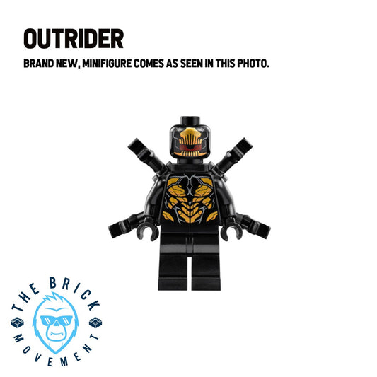 LEGO MARVEL Outrider Minifigure