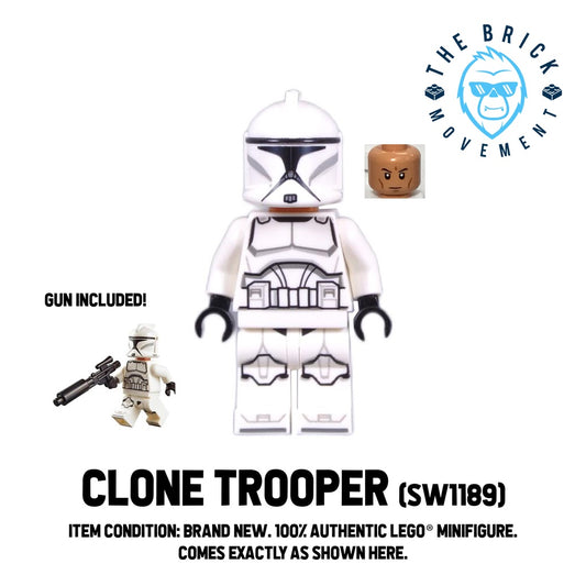 LEGO STAR WARS Clone Trooper Minifigure