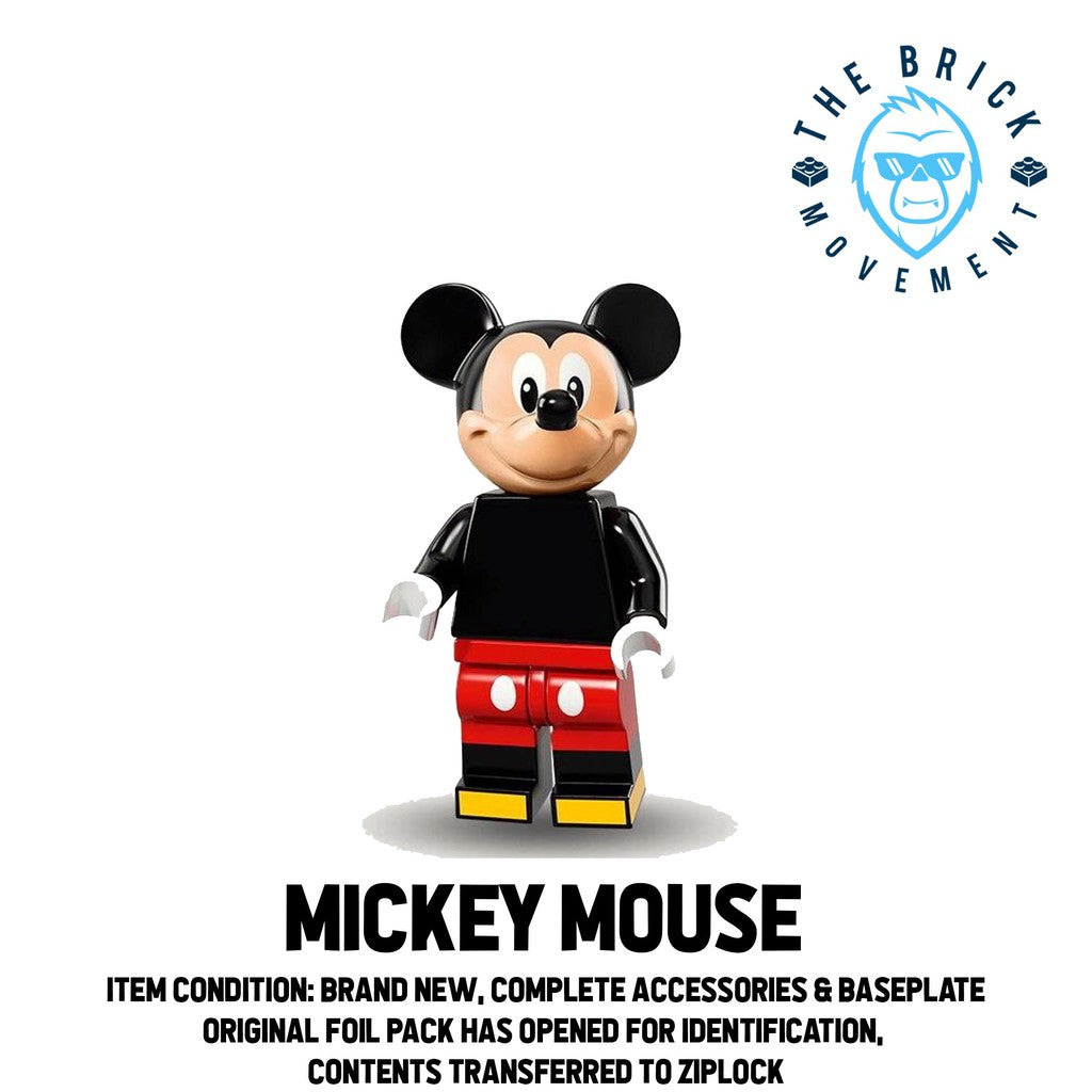 LEGO Collectible Minifigure Series DISNEY 1: Mickey Mouse