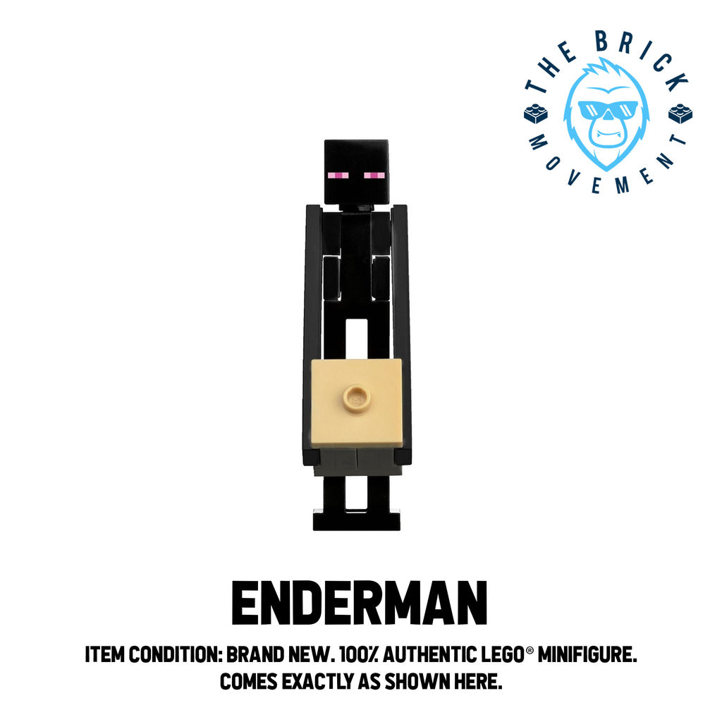 LEGO MINECRAFT Enderman Minifigure