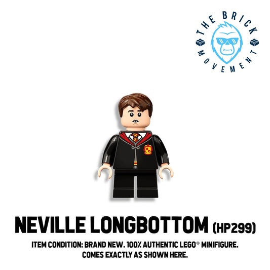 LEGO HARRY POTTER Neville Longbottom Minifigure