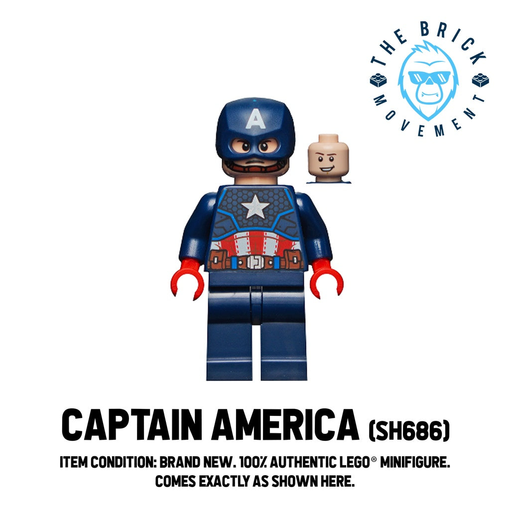 LEGO MARVEL Captain America Minifigure