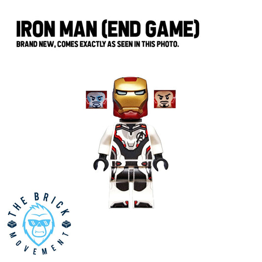 LEGO MARVEL Iron Man (End Game) Minifigure