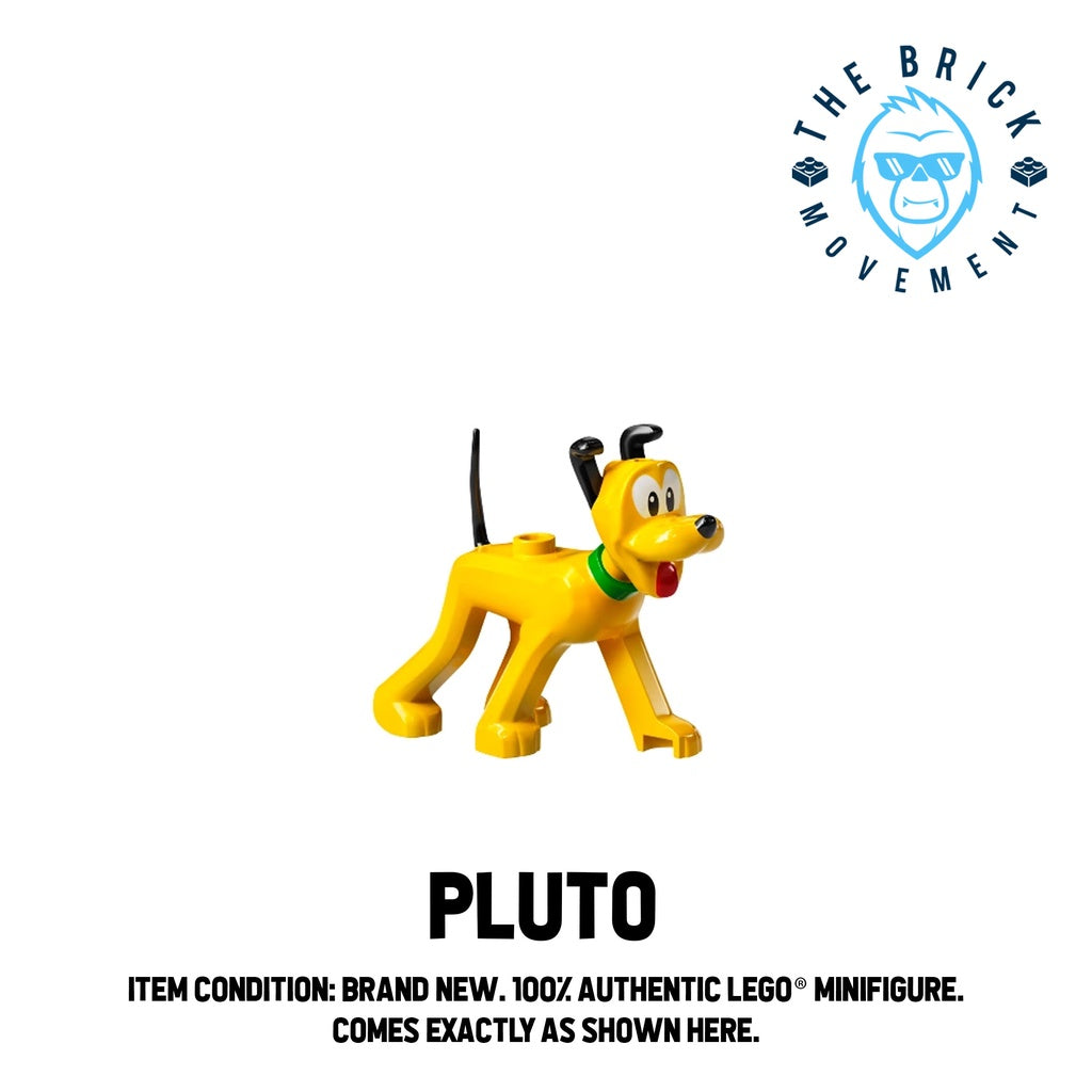 LEGO DISNEY Pluto Minifigure