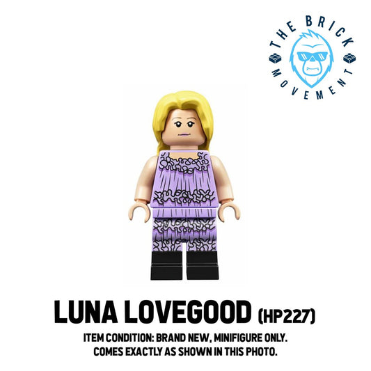 LEGO HARRY POTTER Luna Lovegood Minifigure