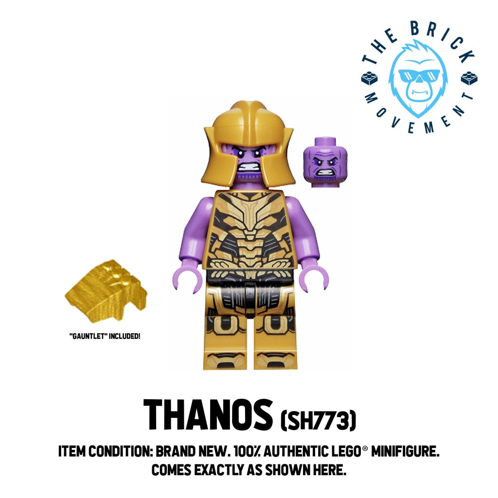 LEGO MARVEL Thanos Minifigure