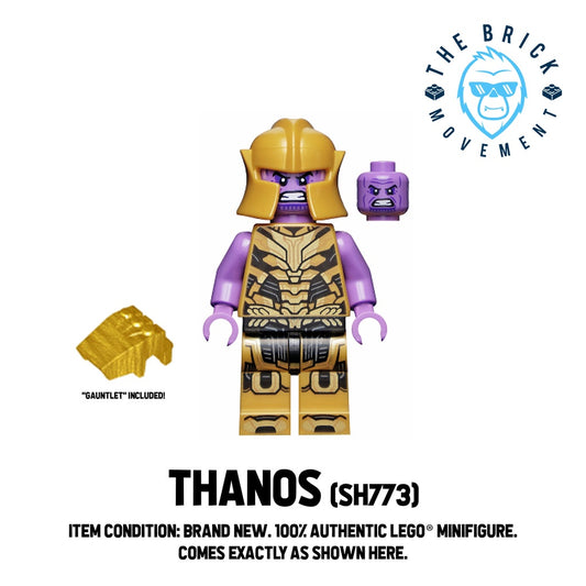 LEGO MARVEL Thanos Minifigure