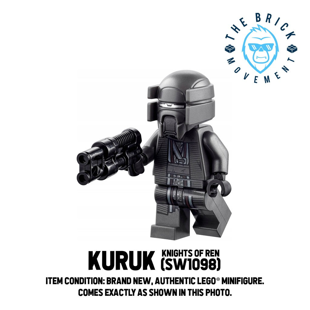 LEGO STAR WARS Knights of Ren Kuruk Minifigure