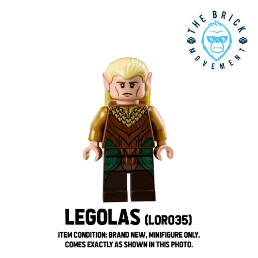 LEGO THE LORD OF THE RINGS Legolas (Greenleaf) Minifigure