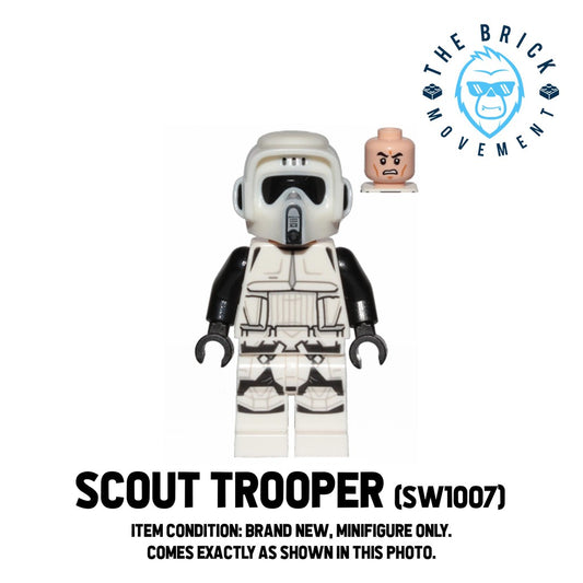 LEGO STAR WARS Scout Trooper Minifigure