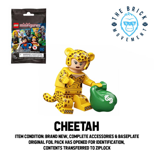 LEGO Collectible Minifigure Series DC: Cheetah Minifigure