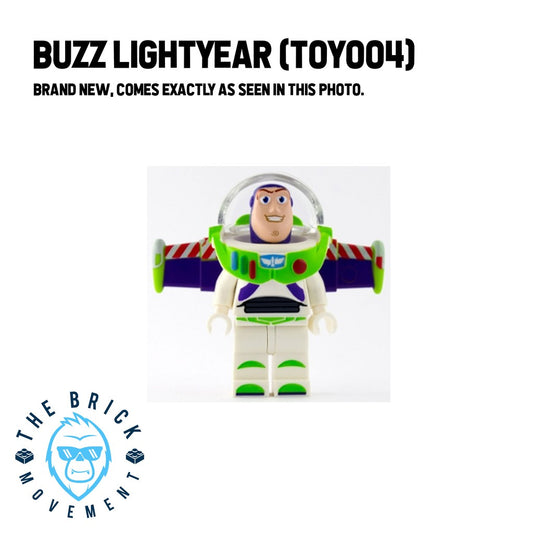 LEGO DISNEY PIXAR TOY STORY Buzz Lightyear Minifigure