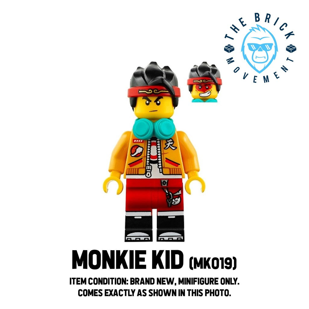 LEGO MONKIE KID Minifigure