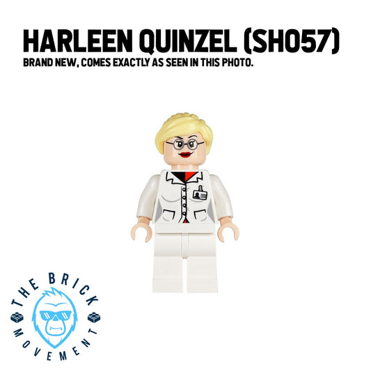 LEGO DC Harleen Quinzel Minifigure