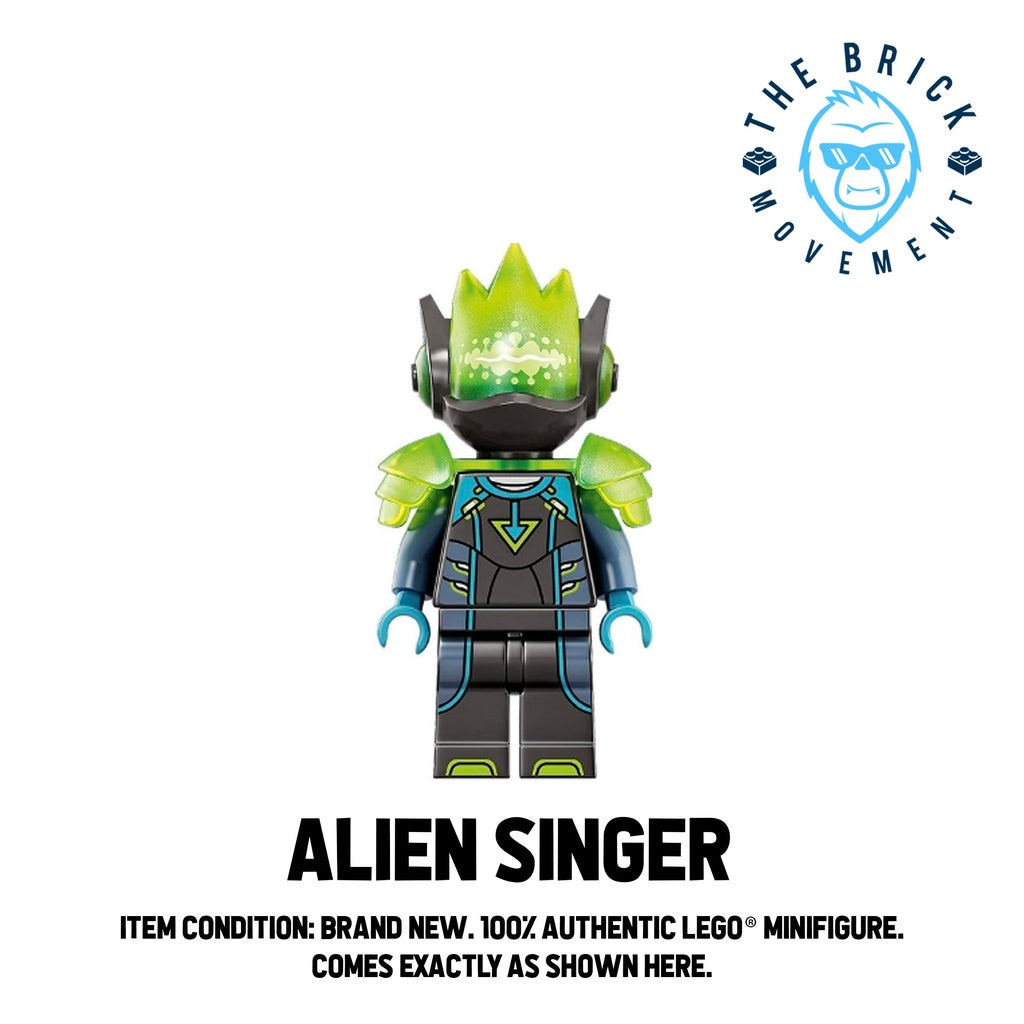 LEGO VIDIYO Alien Singer Minifigure