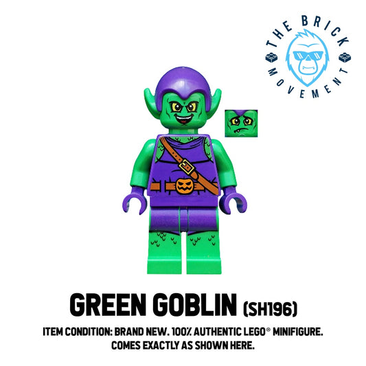 LEGO MARVEL Green Goblin Minifigure