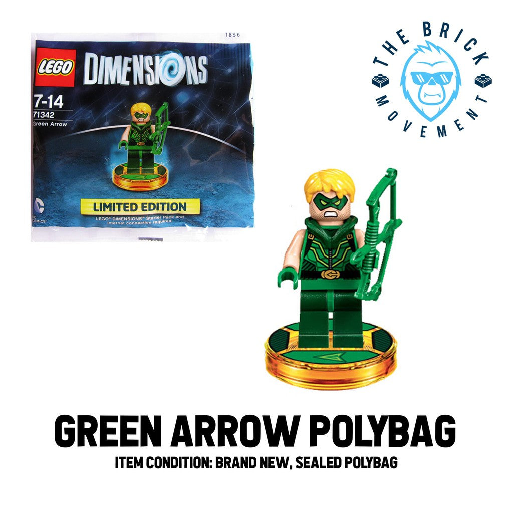 LEGO DC Green Arrow Polybag