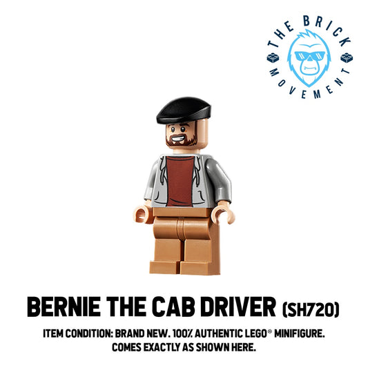 LEGO MARVEL Bernie the Cab Driver Minifigure