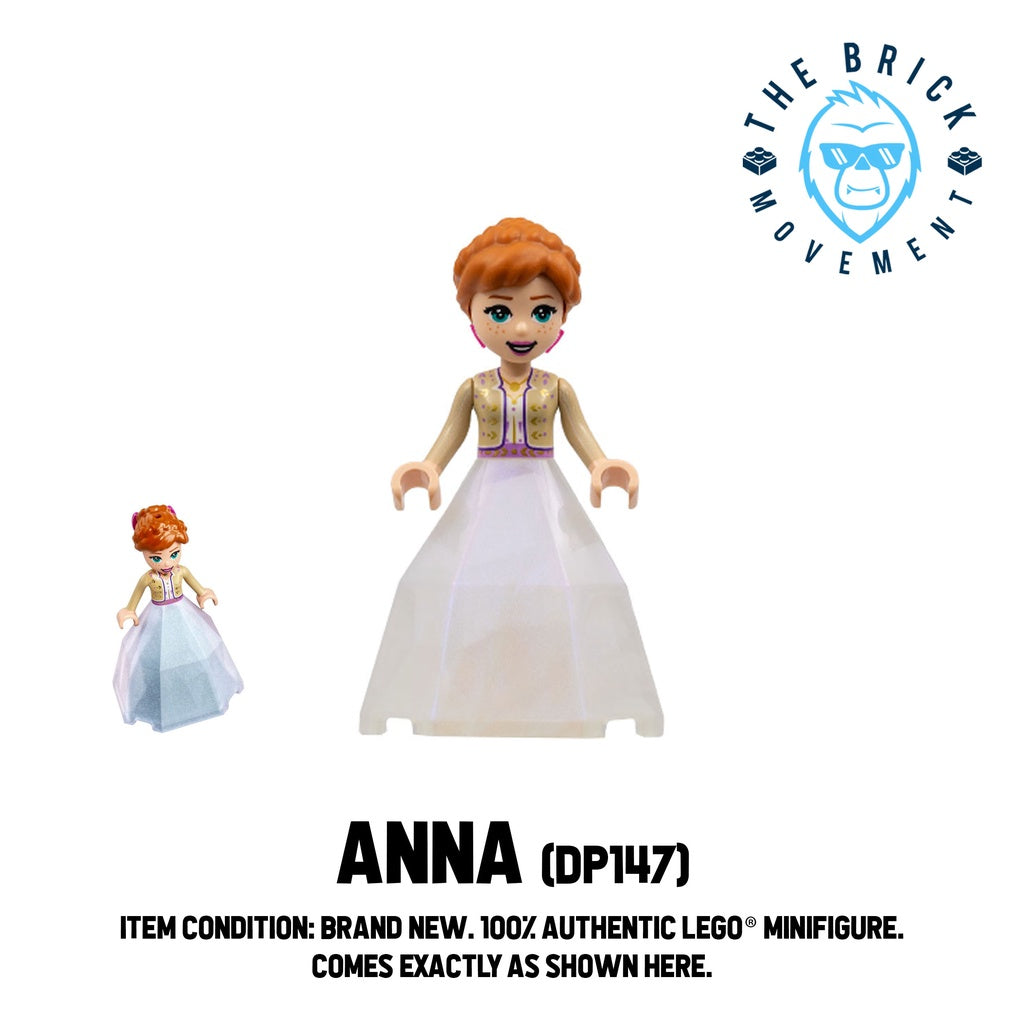 LEGO DISNEY FROZEN Anna Minifigure