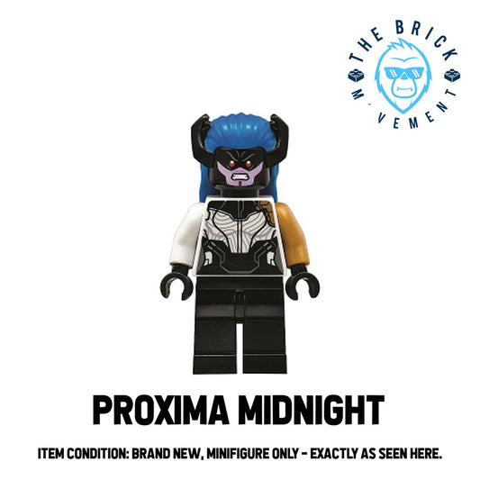 LEGO MARVEL Proxima Midnight Minifigure